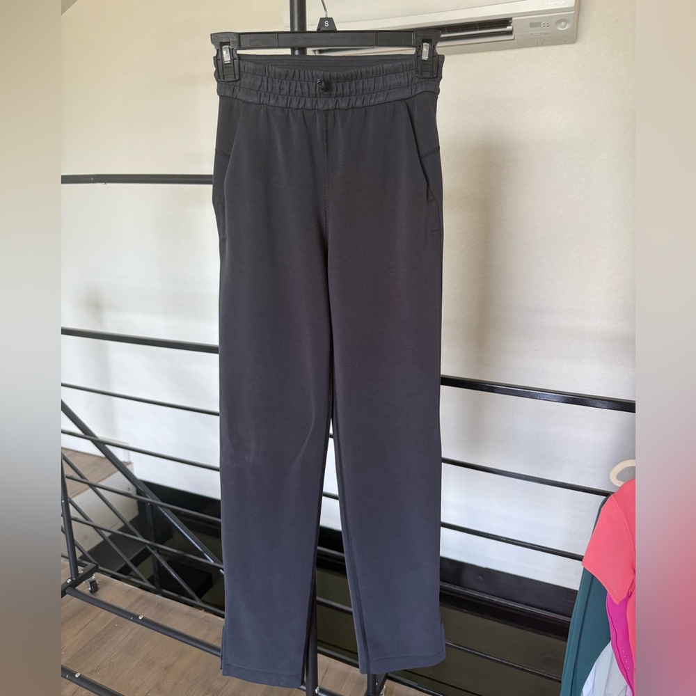 Lululemon Black Softstreme High-Rise Pant *Regular